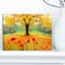Designart - Beautiful Autumn Yellow Tree - Floral Canvas Art Print